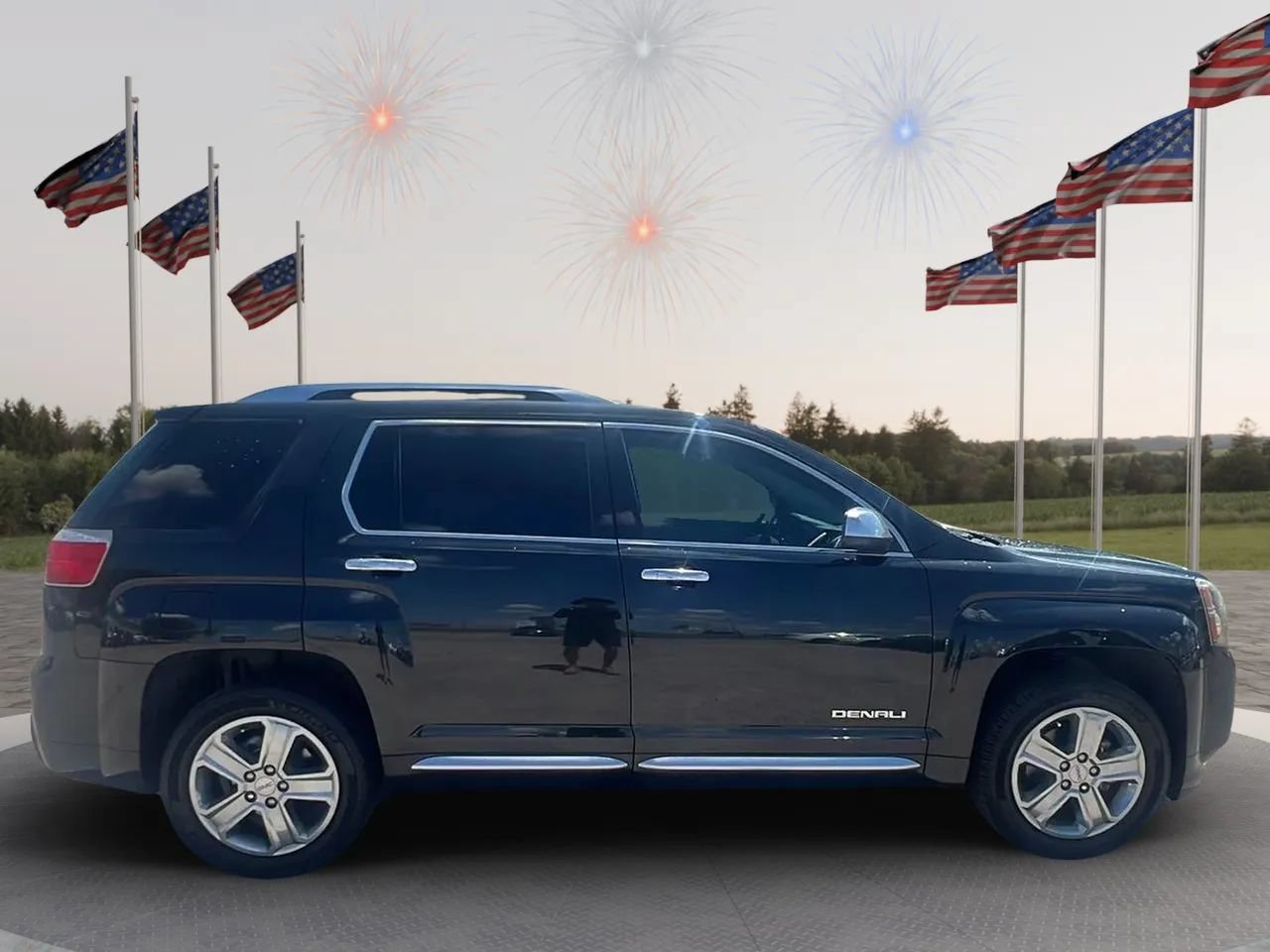 Used 2015 GMC Terrain Denali FWD image 8