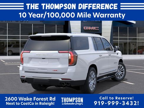 New 2026 GMC Yukon XL Denali w/ Sun & Power Step Package AWD/4WD image 7