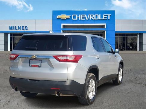 Used 2020 Chevrolet Traverse LS w/ LPO, Floor Liner Package image 4