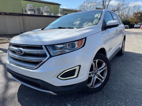Used 2015 Ford Edge Titanium w/ Equipment Group 301A image 1