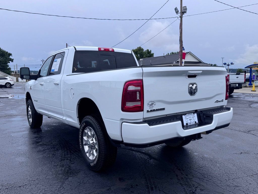 Used 2024 RAM 2500 Laramie w/ Safety Group AWD/4WD image 4