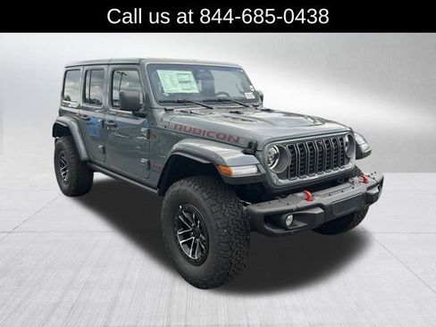 New 2025 Jeep Wrangler Unlimited Rubicon image 3