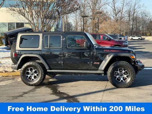 Certified 2023 Jeep Wrangler Unlimited Rubicon image 4