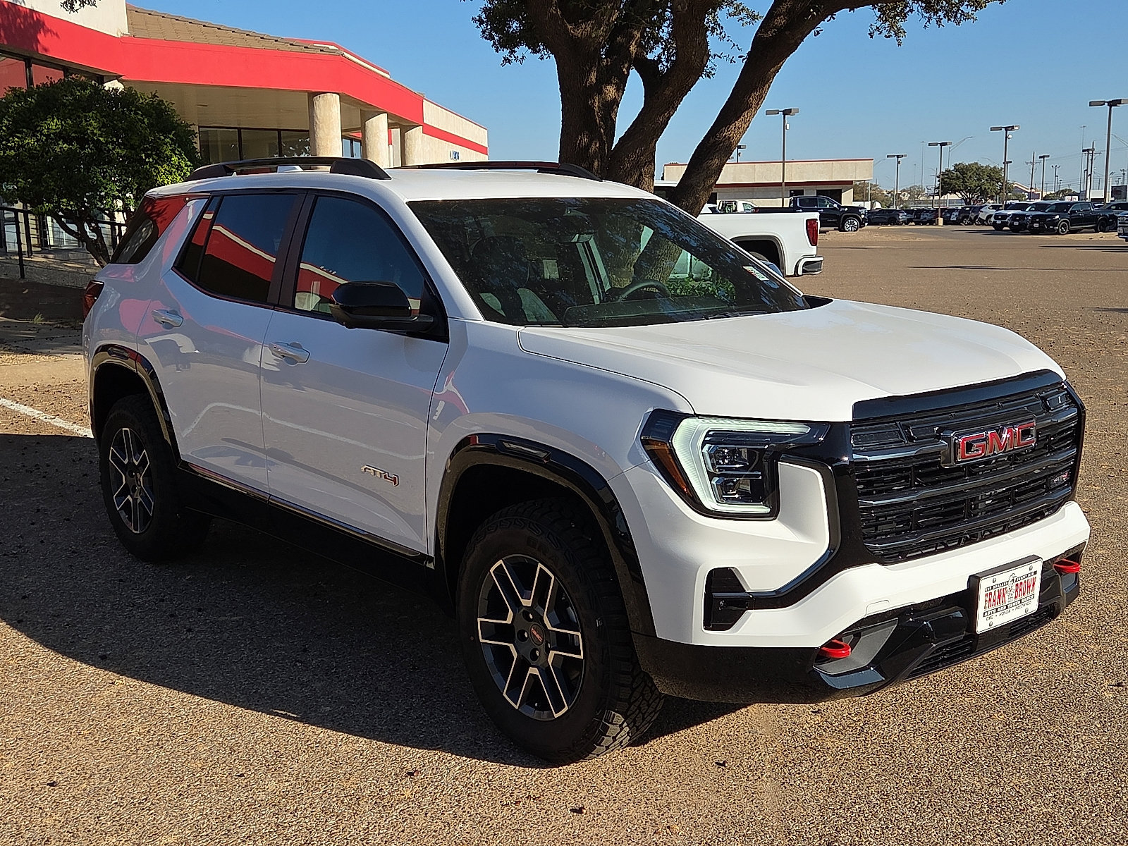 New 2027 GMC Terrain AT4 w/ Convenience Package III AWD/4WD image 5