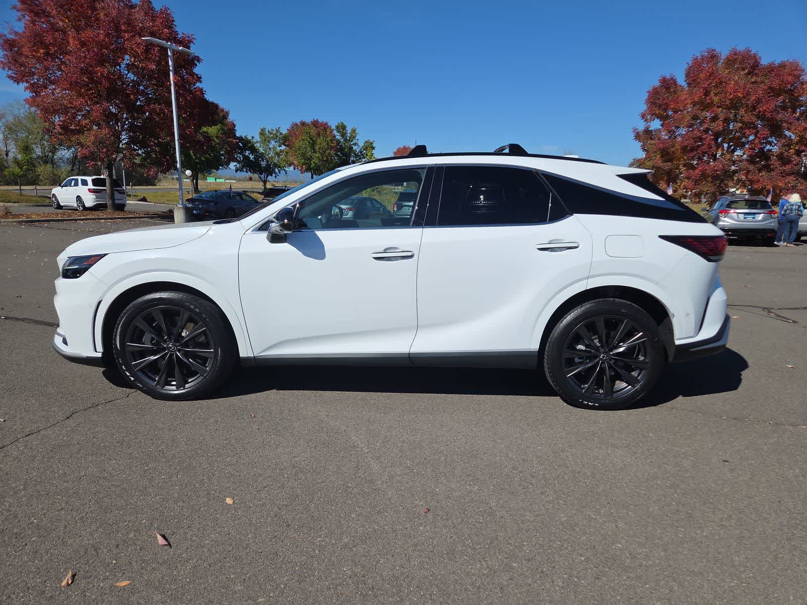 Used 2023 Lexus RX 350 F Sport w/ Cold Area Package AWD/4WD image 11