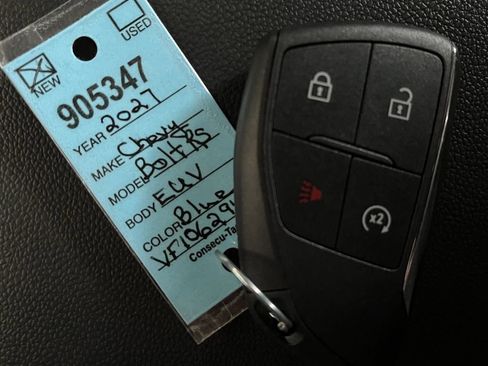 New 2027 Chevrolet Bolt RS w/ Technology Package FWD image 20