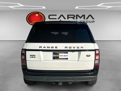 Used 2017 Land Rover Range Rover Long Wheelbase Supercharged image 4