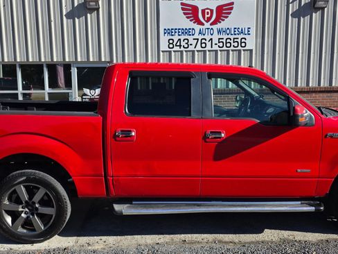 Used 2012 Ford F150 XLT w/ XLT Chrome Pkg image 4