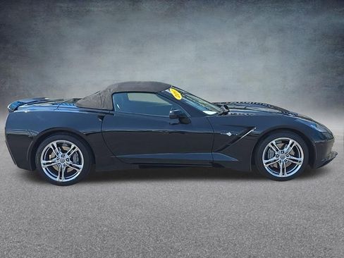 Used 2017 Chevrolet Corvette Stingray Convertible w/ 3LT Preferred Equipment Group RWD image 9