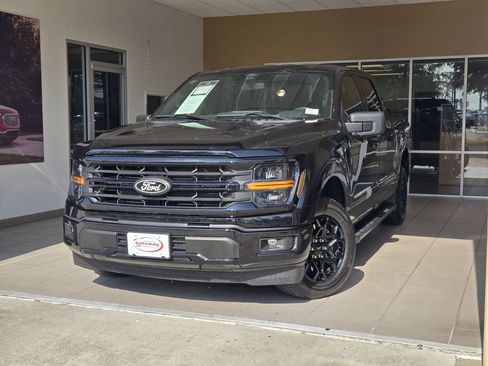 Used 2024 Ford F150 XLT w/ XLT Black Appearance Package RWD image 1