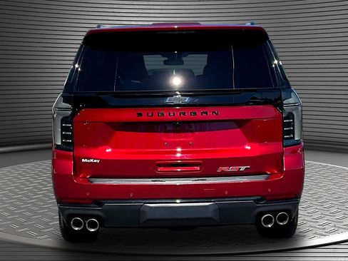 Used 2025 Chevrolet Suburban RST w/ RST Capability Package AWD/4WD image 5