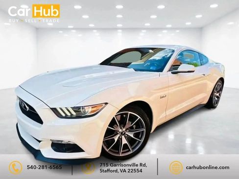 Used 2015 Ford Mustang 50 Years RWD image 3