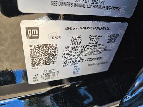 New 2026 GMC Sierra 1500 Denali w/ Technology Package image 33