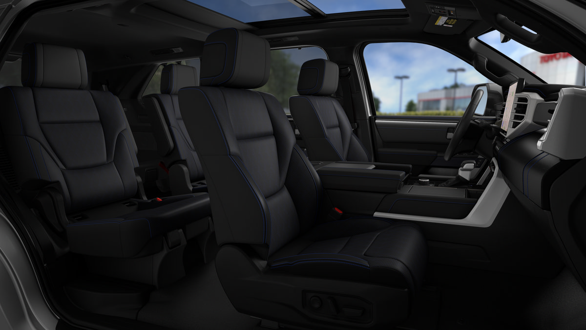 New 2026 Toyota Sequoia Platinum AWD/4WD image 64