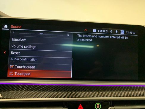 Used 2023 BMW X6 M50i w/ Shadowloine Package image 39