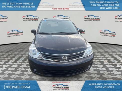 Used 2012 Nissan Versa 1.8 S w/ Plus Pkg FWD image 2