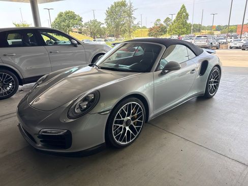Used 2016 Porsche 911 Turbo S AWD/4WD image 1