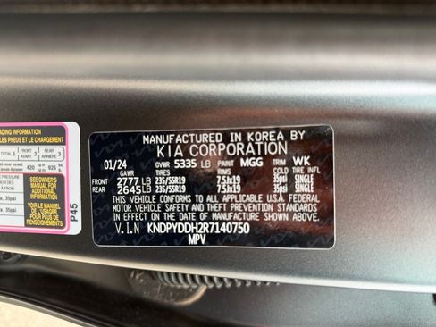 Used 2024 Kia Sportage X-Line AWD/4WD image 36