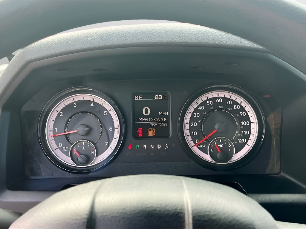 Used 2020 RAM 1500 Warlock AWD/4WD image 12