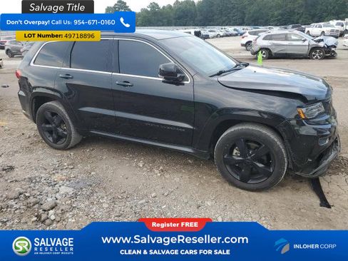 Used 2015 Jeep Grand Cherokee High Altitude RWD image 5