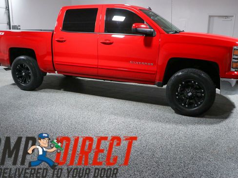 Used 2015 Chevrolet Silverado 1500 LT w/ All Star Edition AWD/4WD image 6