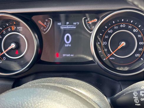 Used 2022 Jeep Wrangler Unlimited Sport AWD/4WD image 16