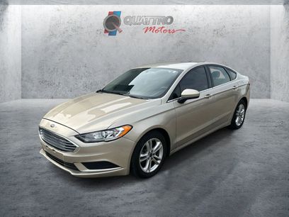 Used 2018 Ford Fusion SE w/ Fusion SE Technology Package