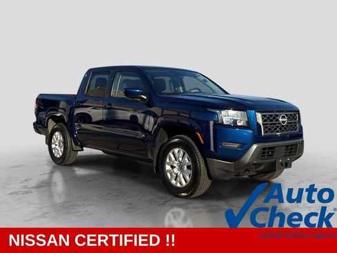 Certified 2023 Nissan Frontier SV w/ Tow Package AWD/4WD image 3