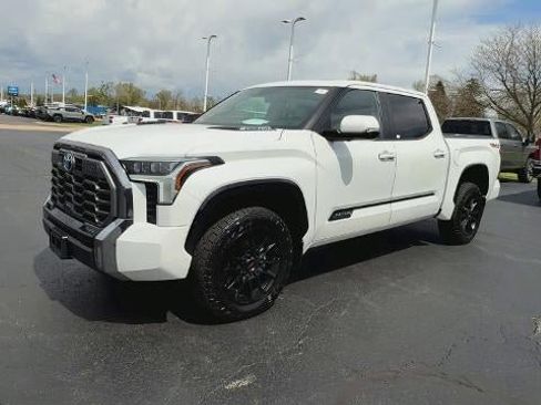 Used 2024 Toyota Tundra Platinum w/ TRD Off-Road Package AWD/4WD image 4