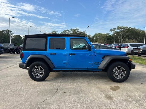 Certified 2021 Jeep Wrangler Unlimited Sport AWD/4WD image 2