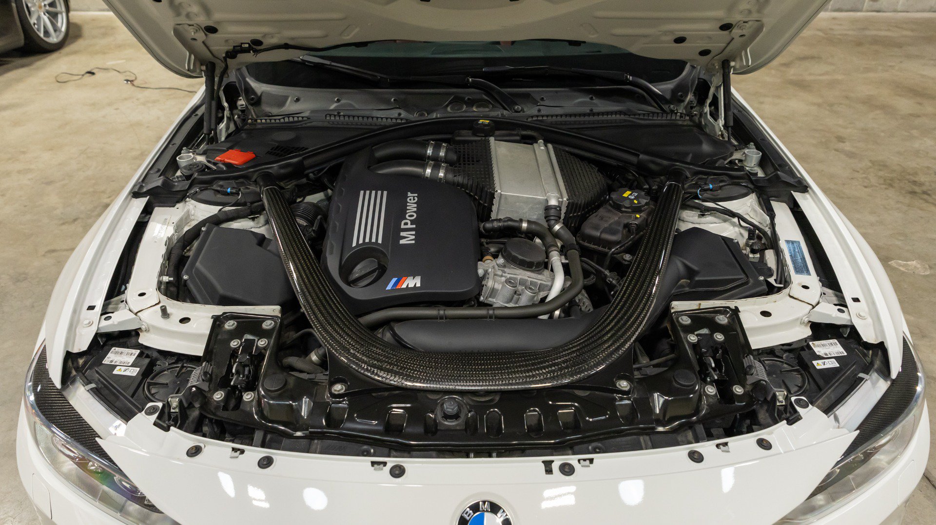 Used 2016 BMW M4 Convertible RWD image 76