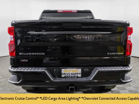 Used 2023 Chevrolet Silverado 1500 Custom AWD/4WD image 19