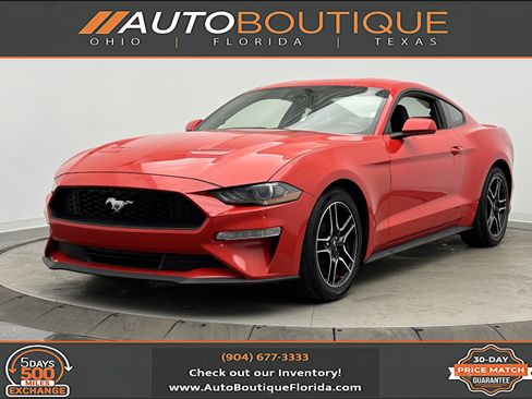 Used 2023 Ford Mustang Premium RWD image 1