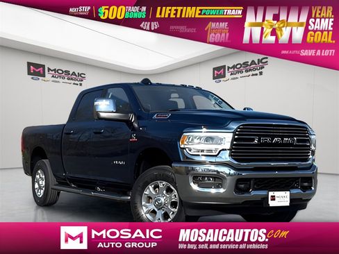 Used 2024 RAM 3500 Laramie w/ Bed Utility Group image 1