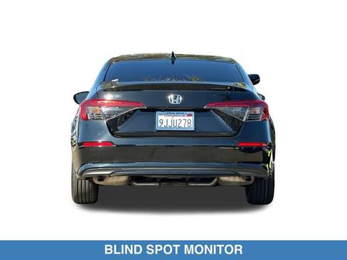 Certified 2024 Honda Civic EX image 7
