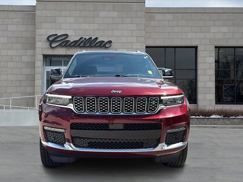 Used 2023 Jeep Grand Cherokee L Summit AWD/4WD image 7