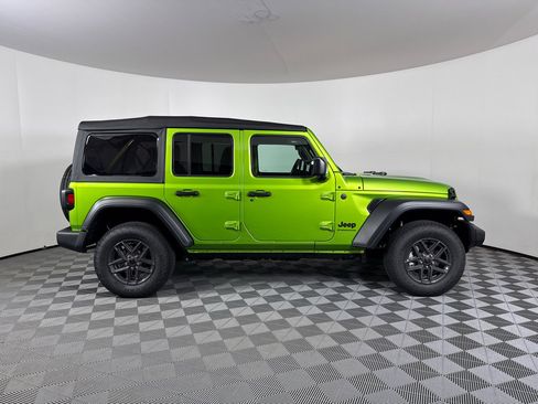 New 2025 Jeep Wrangler Sport S image 25