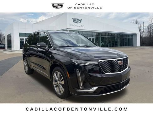 Certified 2025 Cadillac XT6 Premium Luxury w/ LPO, Floor Liner Package AWD/4WD image 1