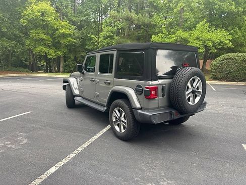Used 2020 Jeep Wrangler Unlimited Sahara AWD/4WD image 6