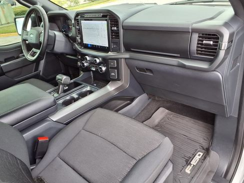 Used 2024 Ford F150 XLT w/ Equipment Group 302A MID AWD/4WD image 12