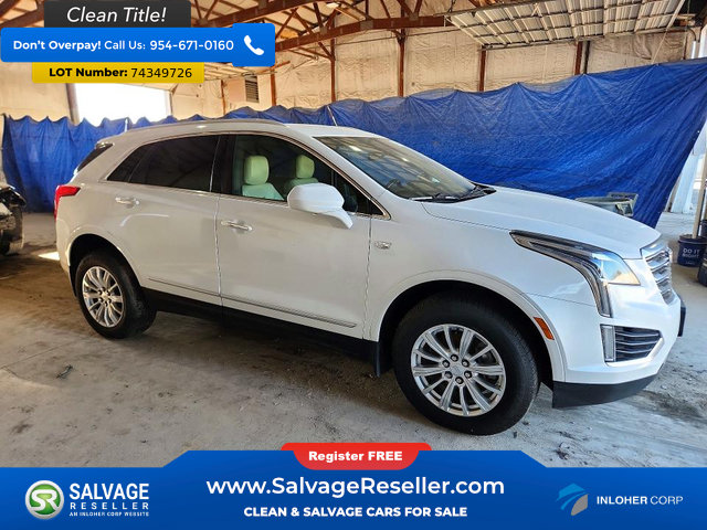 Used 2017 Cadillac XT5 FWD image 5