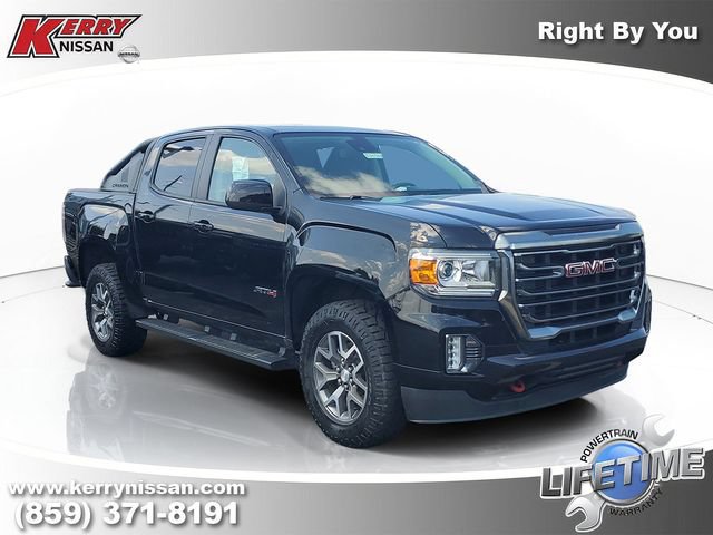 Used 2021 GMC Canyon AT4 w/ Driver Alert Package AWD/4WD 360° Tour