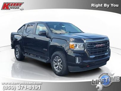 Used 2021 GMC Canyon AT4 w/ Driver Alert Package