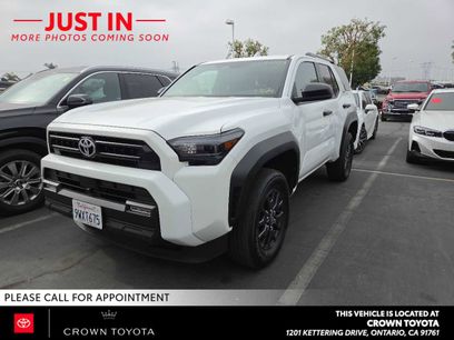 Used 2026 Toyota 4Runner SR5