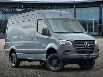 New 2026 Mercedes-Benz Sprinter 2500