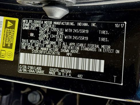 Used 2018 Toyota Highlander Limited image 34