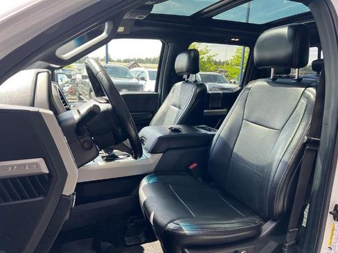 Certified 2017 Ford F150 Lariat w/ Equipment Group 502A Luxury AWD/4WD image 6