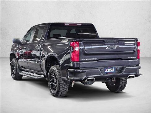 Used 2023 Chevrolet Silverado 1500 Custom Trail Boss AWD/4WD image 8