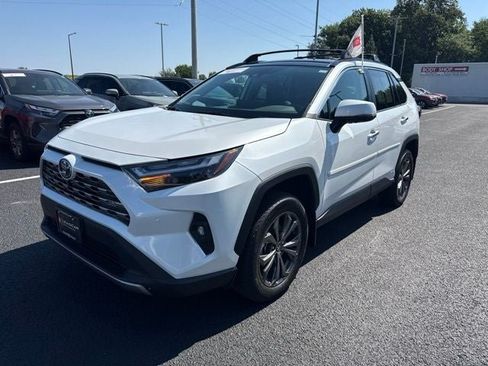 Certified 2024 Toyota RAV4 Limited w/ Advanced Technology Package AWD/4WD image 5