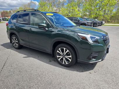 Used 2023 Subaru Forester Limited